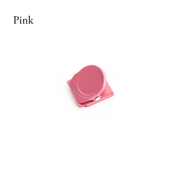 Jääkaapin viestikansio Viestipidike Clamp PINK PINK Pink