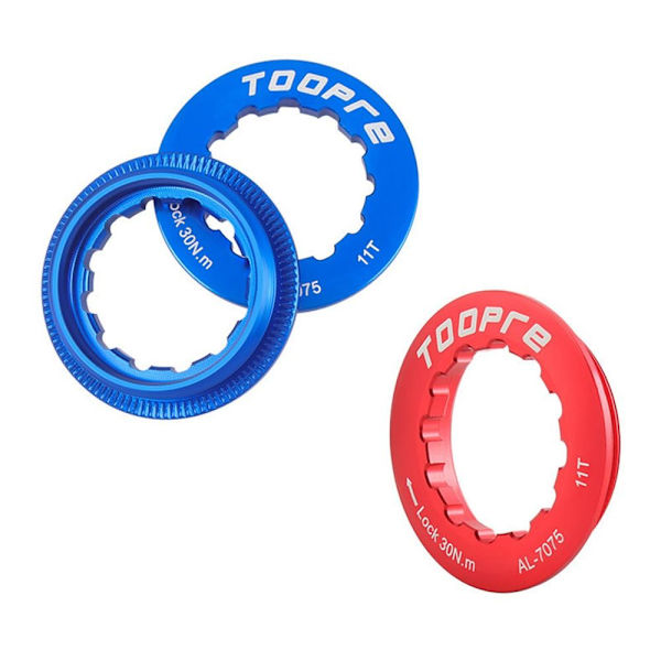 Freewheel Protection Låsering BLÅ Blue