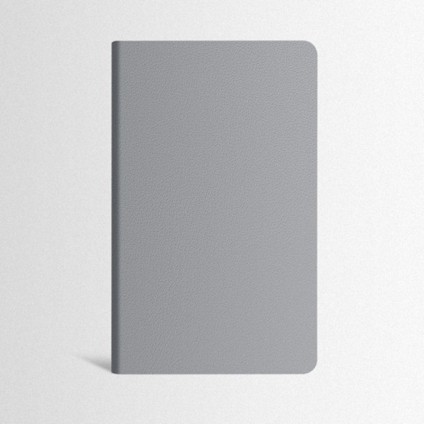 A6 Notesblok Lille Notesbog GRÅ Grey