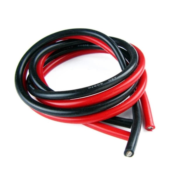 Silikonikaapeli Ultra Flexible Wire PUNAINEN 26AWG 26AWG Red 26AWG-26AWG