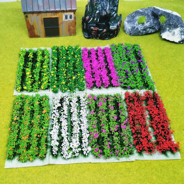 Flower Cluster Landscape Wargame 10 10 10
