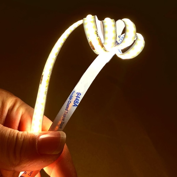 COB Light Strip Itsekiinnittyvä 6000K 6000K 6000K