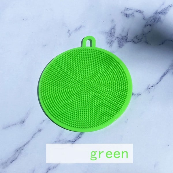 Opvaskebørste Silica Gel GRØN green