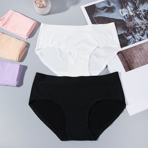 Hengittävät alusvaatteet Mesh Hipster-housut PURPLE L purple L