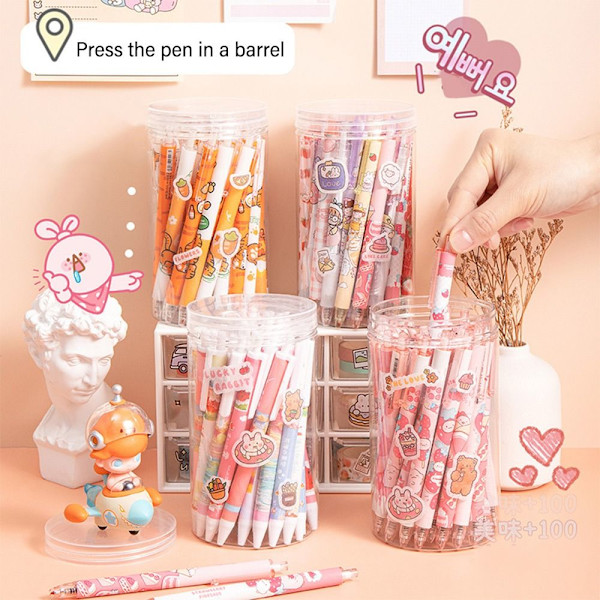 30 kpl kuulakärkikynän set Rollerball Pen 04 04 04