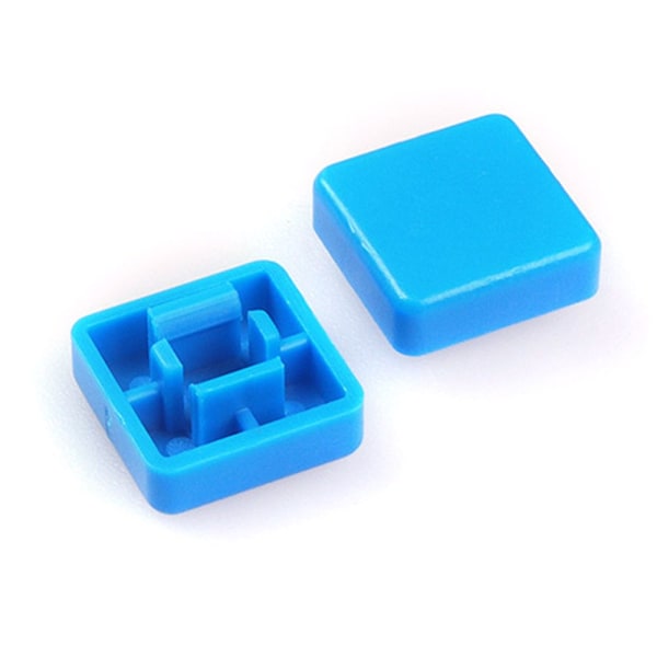 100 STK A14 Keycap Knap Switch Cap BLÅ 100 STK 100 STK Blue 100PCS-100PCS