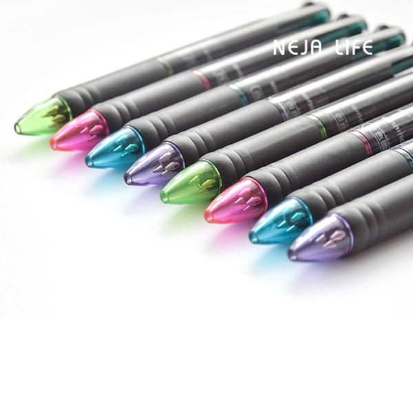 12 STK/ SET Kulspetspenna Neutral Pen Gel Penna 12PCS/Set