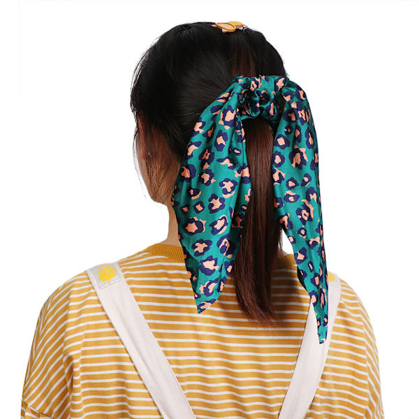 Ponytail Scarf Bow 08 08 08