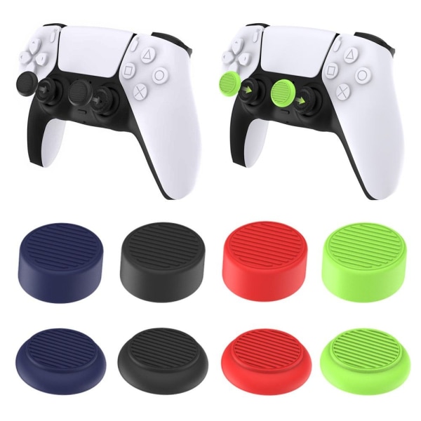 8st Analog Cap Joystick Tumgrepp BLÅ blue