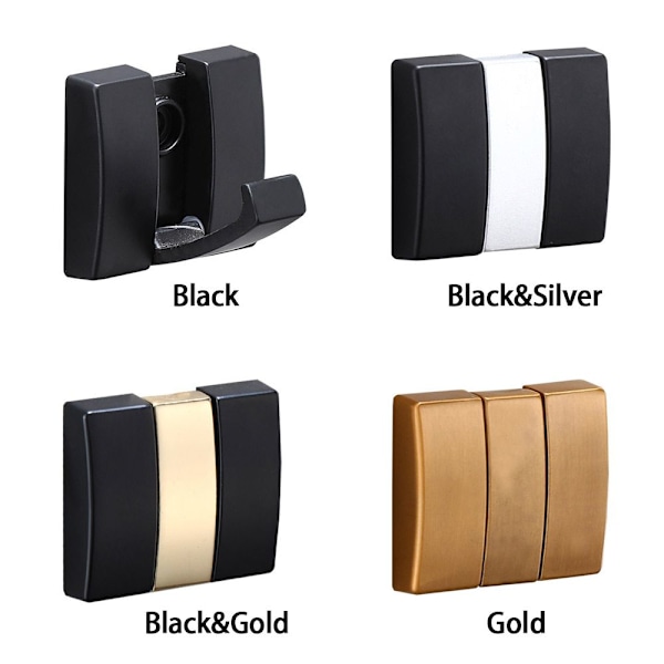 Robe Krog Dørbøjle SORT&GULD Black&Gold