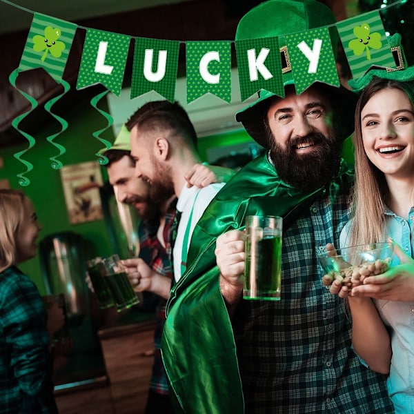 S:t Patricks Day Party Dekoration 5 1SET 5 1SET 5    1Set