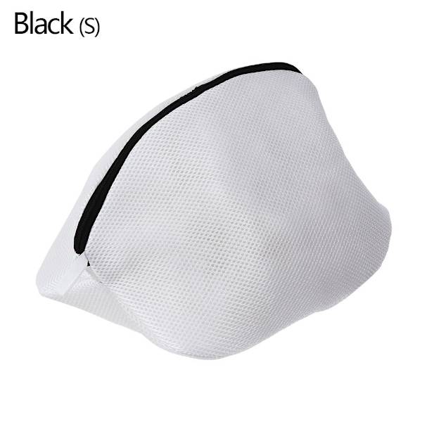 Mesh pyykkipussi rintaliivit säilytyslaukut BLACK S black S