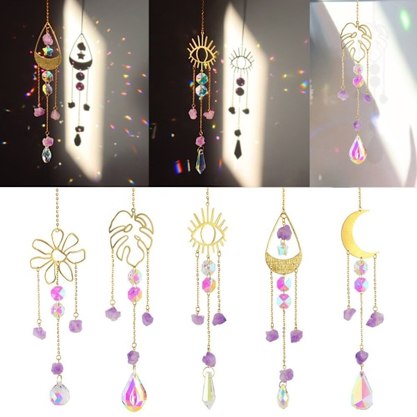 Sun Catchers Flower Leaf 2 2 2