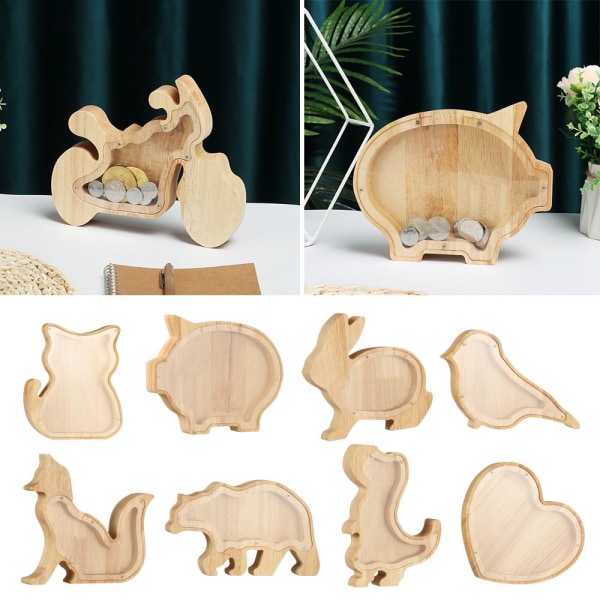 Piggy Bank Penge Spare Jar KANIN KANIN Rabbit
