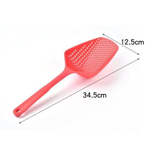 1kpl Colander Soup Filter MUSTA black