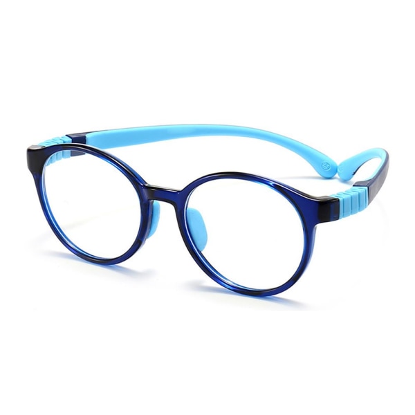 Barnglasögon Bekväma glasögon BLÅ Blue