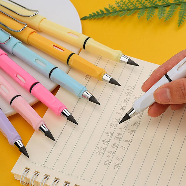 Ingen blæk Eternal pen HB Pencil COLOR 5 Color 5
