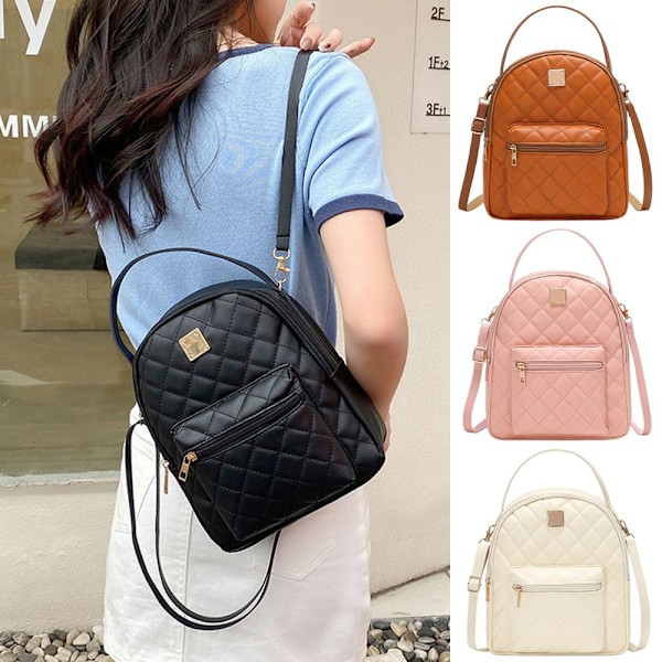 Olkalaukut Mini Reppu MUSTA1 black1
