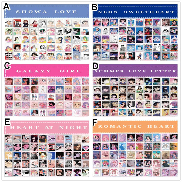 50 kpl Tarra Scrapbooking Book C C C