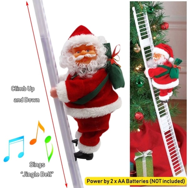 Klätterstege rep Santa Claus Doll C C C