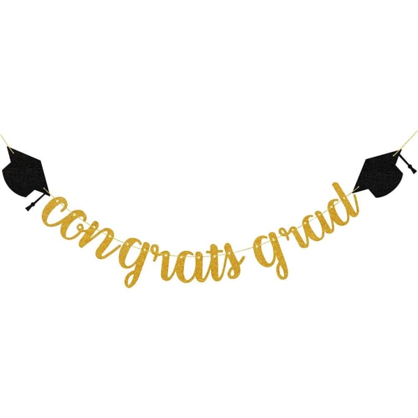 Grattis Graduation Banner Hanging Banner E E E