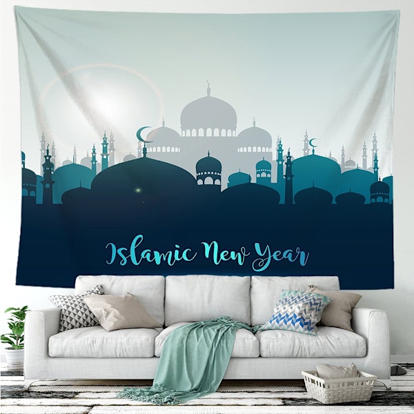 Eid Tapestry Mubarak Decoration 04 04 04