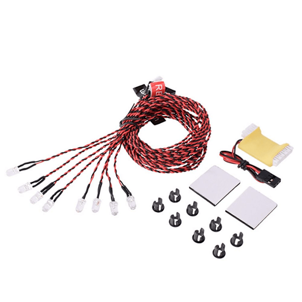 Simulering Strobe Light Drone Strobe Light Fjernbetjeningslys 1pcs