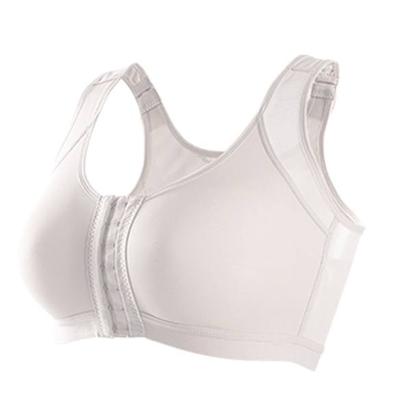 Frontstängd BH Push Up BH VIT S white S