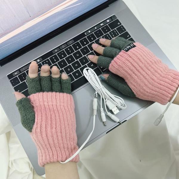 Elvärmehandskar Hel- och halvfingerhandskar 4 4 4