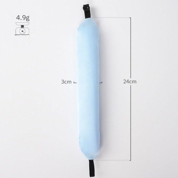 6st Lazy Curling Wand Foam Curling Magic BLÅ Blue