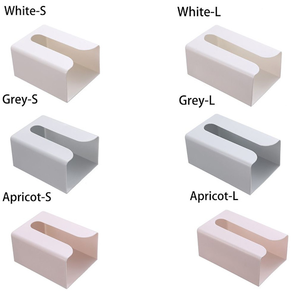 Tissue Box Paperipyyhepidike WHITE S white S
