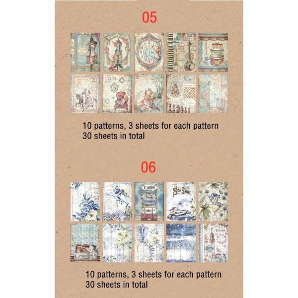 30 stk/parti Memo Pads Sticky Notes 01 01 01