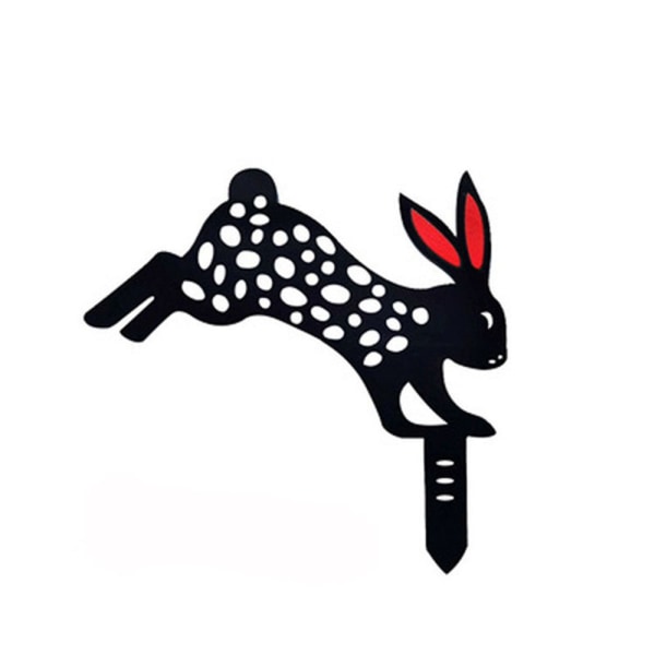 Rabbit Yard Art Garden Decor 3 3 3