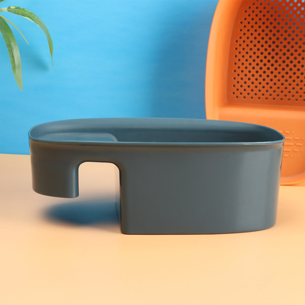 Vask Si Afløbshylde BLÅ blue