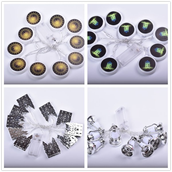 Led Lights String Festival Lamp 14 14