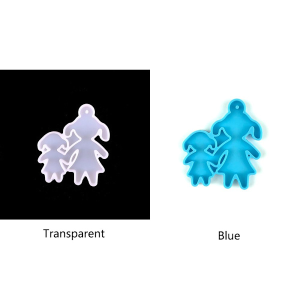 Avainnipun mold, kristalli epoksimuotti MOULD Transparent