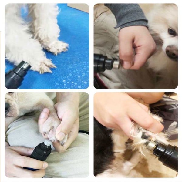 Elektrisk sällskapsdjur Nagelkvarn Katt Hundar Nagelklippare Tassar Nagel