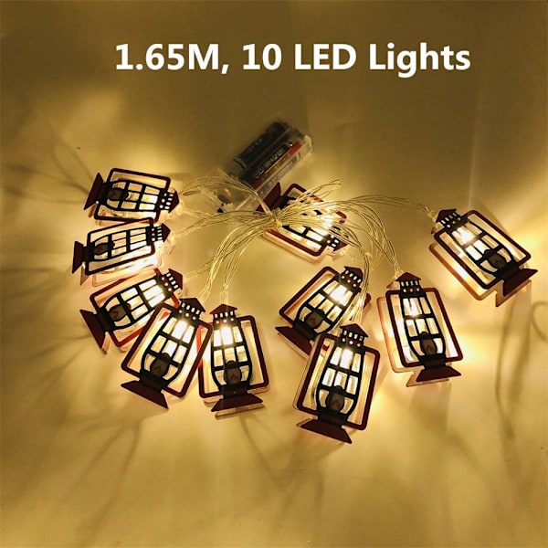 LED String Light Eid Mubarak Light 06 06 06