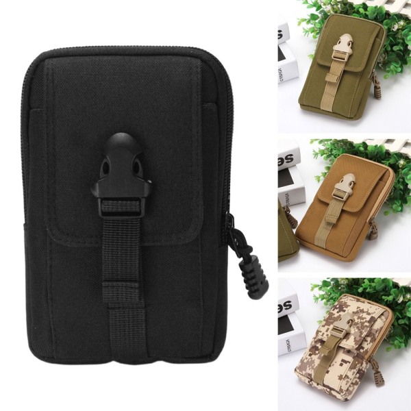 Tactical Molle-påsar Liten ficka 1 1 1