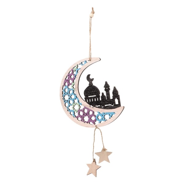 Eid hängande hänge Mubarak Ornament 3 3 3