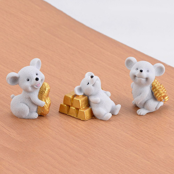 Pengemusfigur Miniatyrmus Gull GULL 4 gold 4