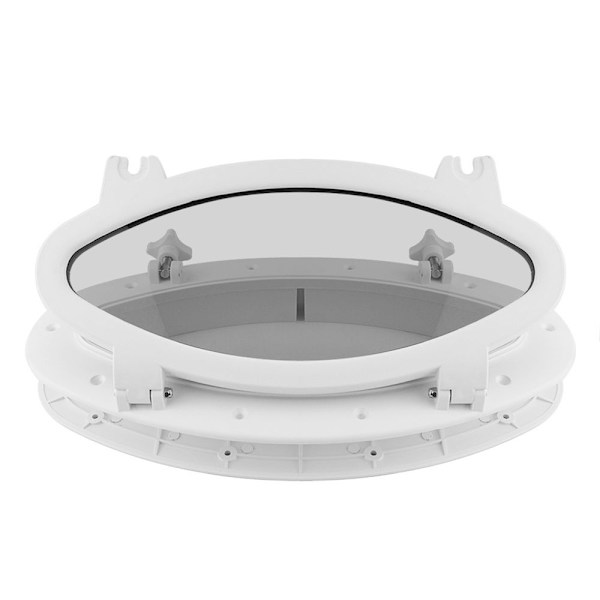 Marine Porthole Båt Yacht VIT white