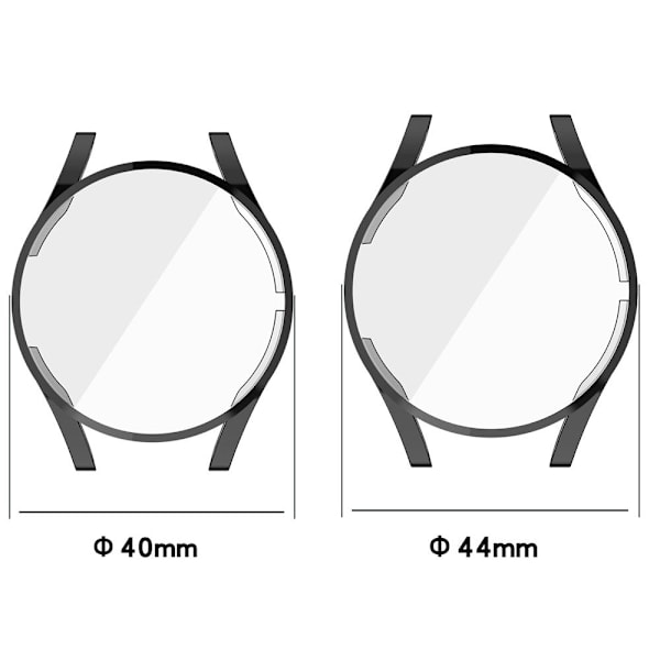 TPU Plating Case Guard Shell PINK 44MM pink 44mm