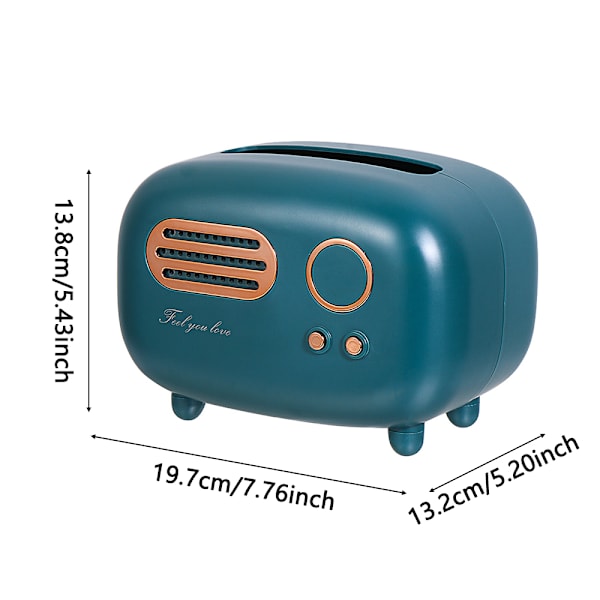 Tissue Box Radio Model PINK pink