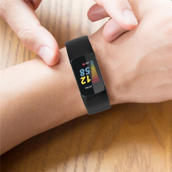 Fitbit Charge 5 silikoniranneke pikalukitusranneke 9 9 9