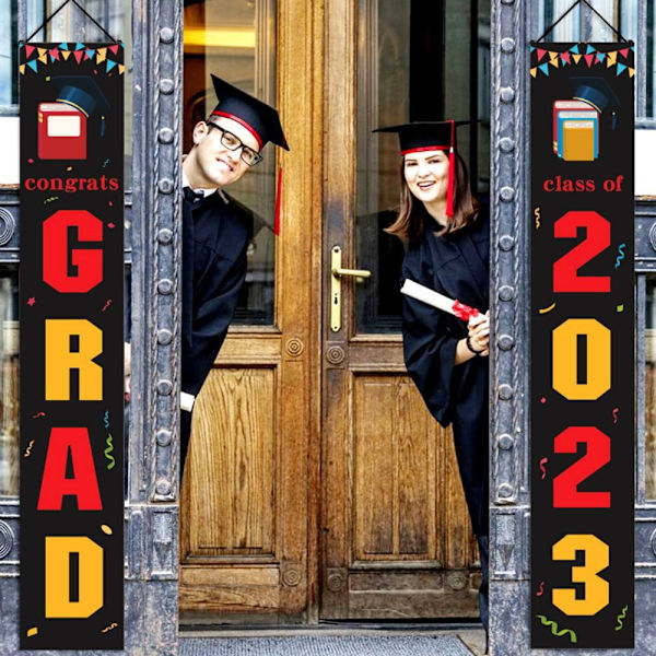 Graduation Season Flags Graduation Decoration 3 3 3