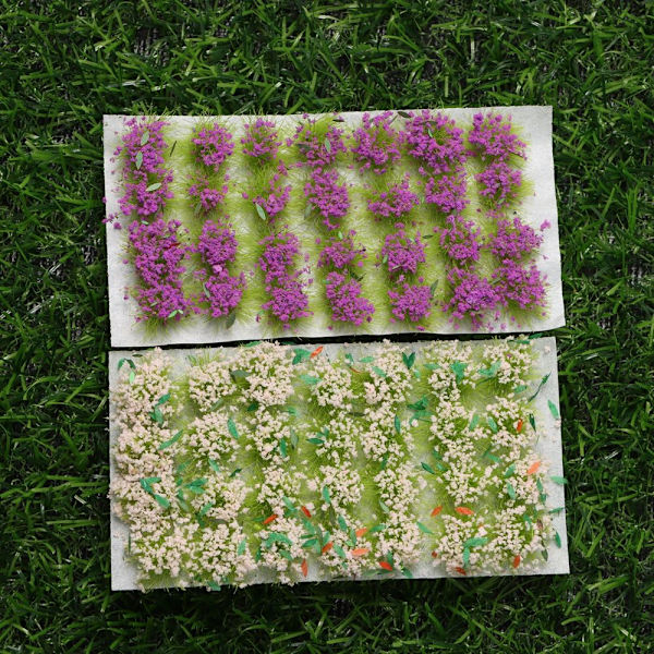Flower Cluster Landscape Wargame 9 9 9