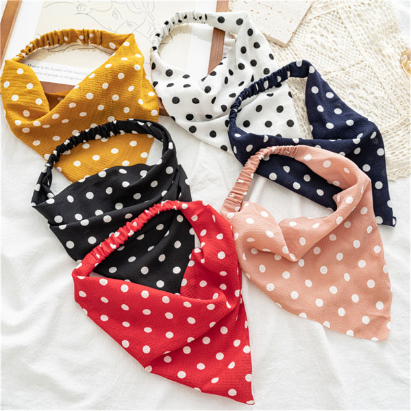 Blomstertrykk Bandanas Hårskjerf C-05 C-05