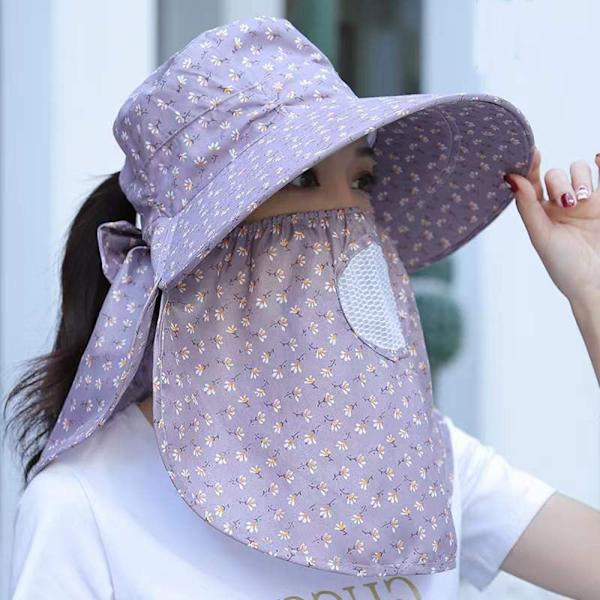 Solskyddshatt Anti-UV Solhatt GRÅ STYLE3 Grey Style3