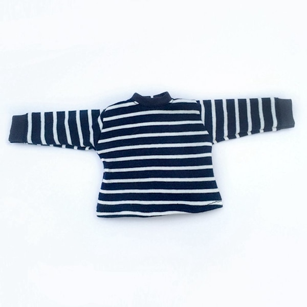 Mode docka Kläder Docka Långärmad T-shirt 3 3 3